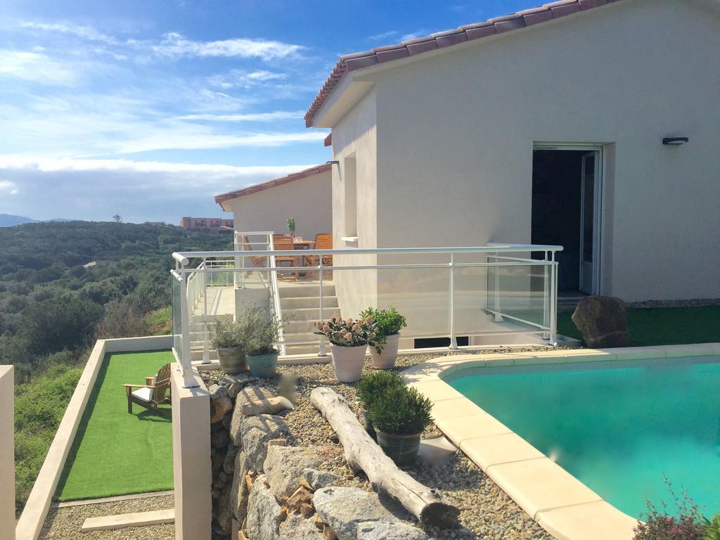 Les Villas Marincelu 포르토 폴로 외부 사진